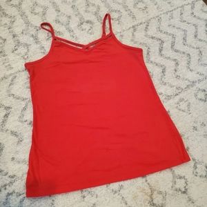Torrid foxy tank - red